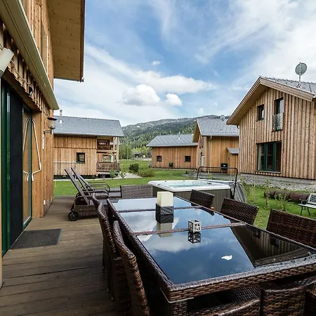 Chalet Kreischberg Deluxe בקתה סנט לורנזן אוב מוראו