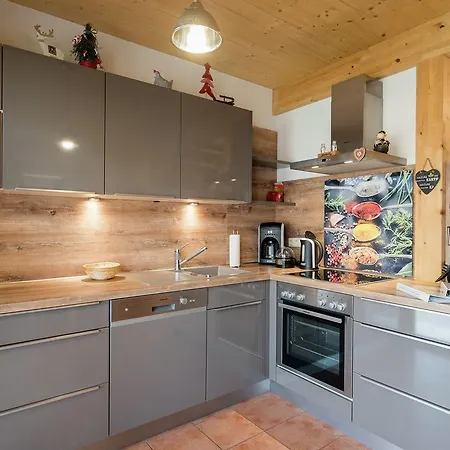 בקתה Chalet Kreischberg Deluxe *