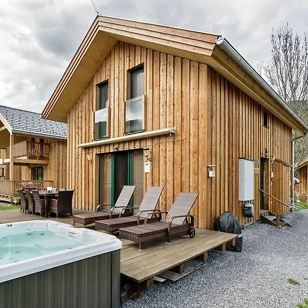 Chalet Kreischberg Deluxe בקתה