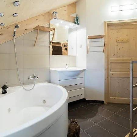 בקתה Chalet Kreischberg Deluxe